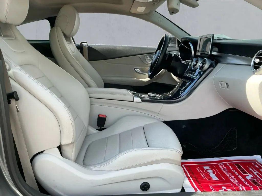used 2017 Mercedes-Benz C-Class car, priced at $15,971