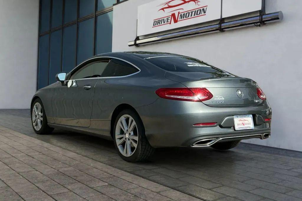 used 2017 Mercedes-Benz C-Class car, priced at $15,971