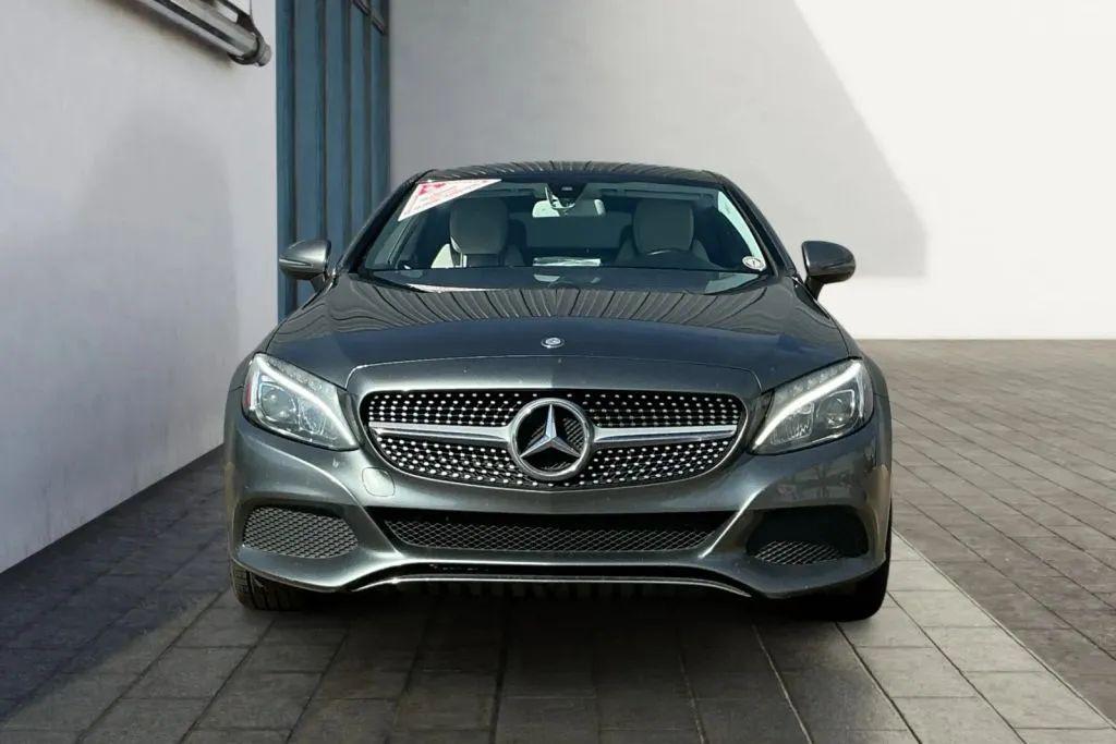 used 2017 Mercedes-Benz C-Class car, priced at $15,971