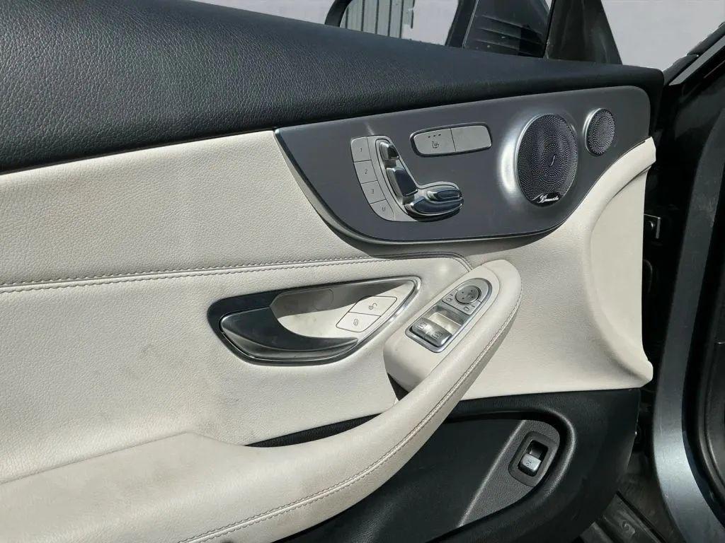 used 2017 Mercedes-Benz C-Class car, priced at $15,971