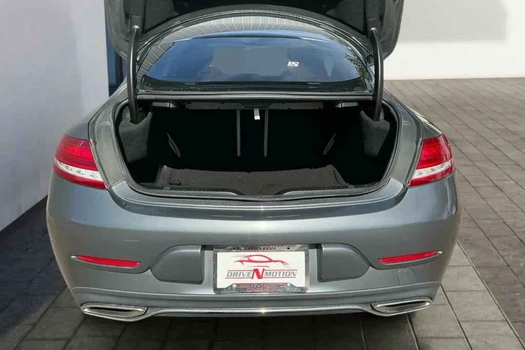 used 2017 Mercedes-Benz C-Class car, priced at $15,971