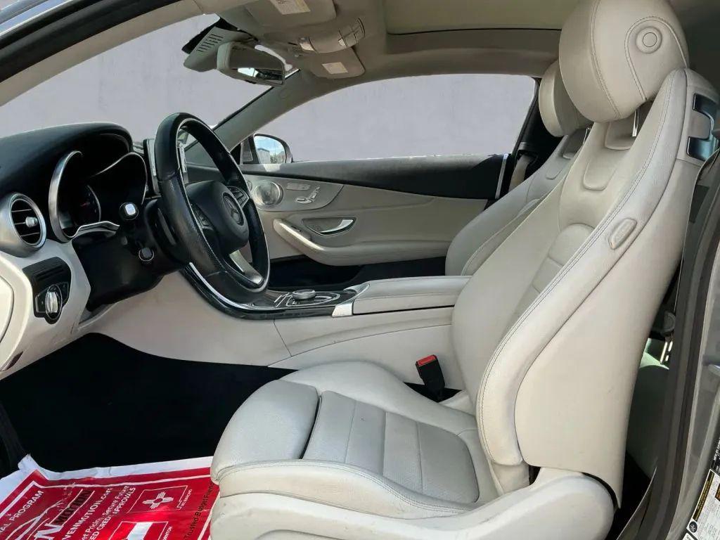 used 2017 Mercedes-Benz C-Class car, priced at $15,971