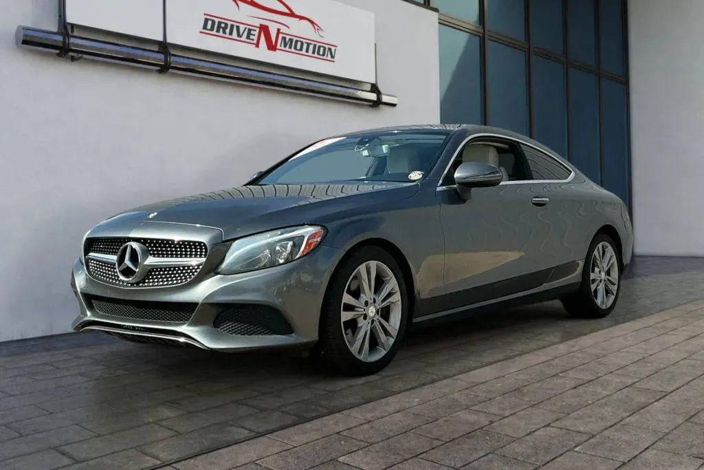 used 2017 Mercedes-Benz C-Class car, priced at $15,971