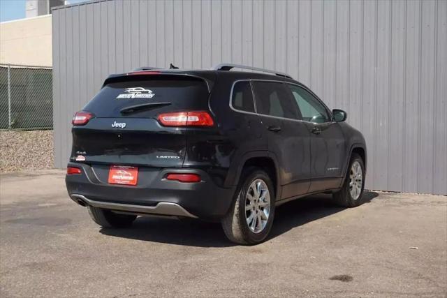 used 2014 Jeep Cherokee car, priced at $8,971