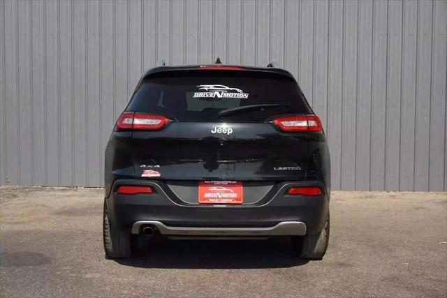 used 2014 Jeep Cherokee car, priced at $8,971