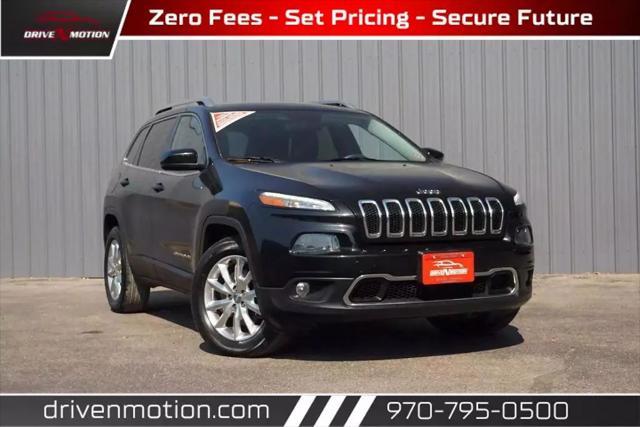 used 2014 Jeep Cherokee car, priced at $8,971