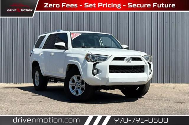 used 2016 Toyota 4Runner car, priced at $19,984