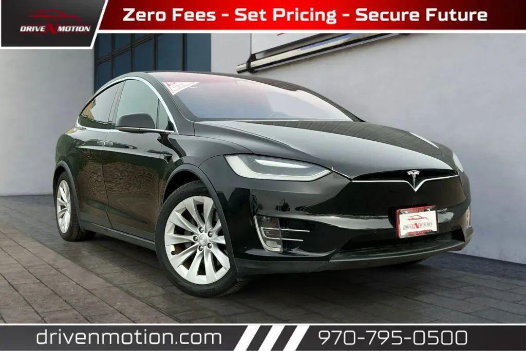 used 2017 Tesla Model X car, priced at $26,484