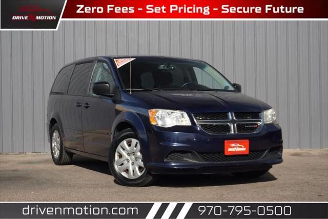 used 2016 Dodge Grand Caravan car, priced at $12,484