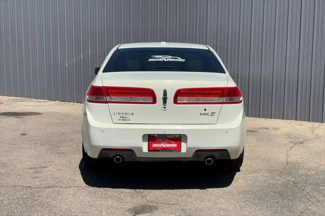 used 2012 Lincoln MKZ car, priced at $8,984