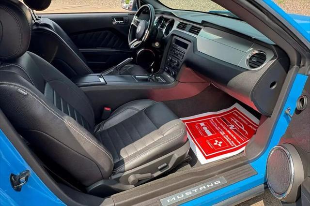 used 2012 Ford Mustang car, priced at $21,984