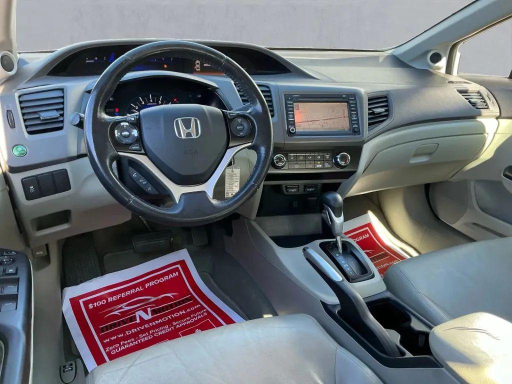 used 2012 Honda Civic car, priced at $11,484