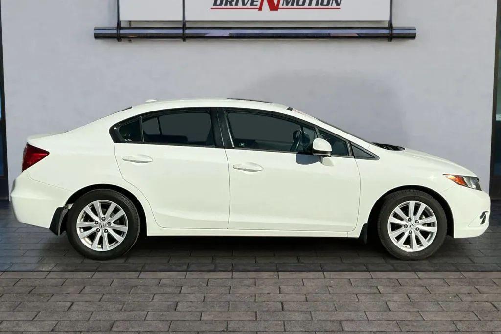 used 2012 Honda Civic car, priced at $11,484