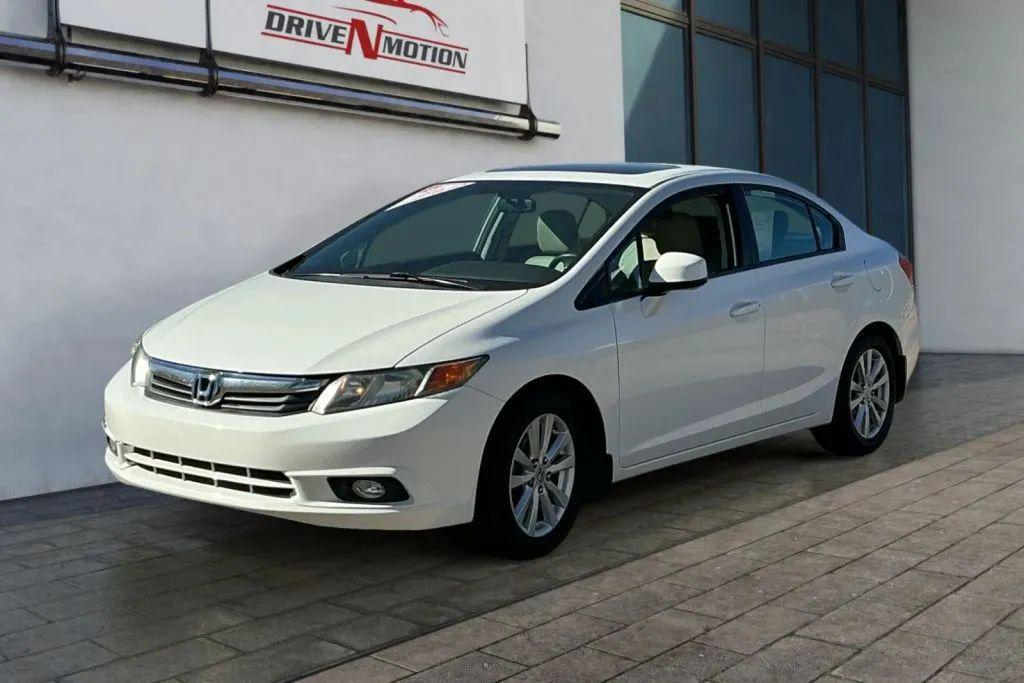 used 2012 Honda Civic car, priced at $11,484