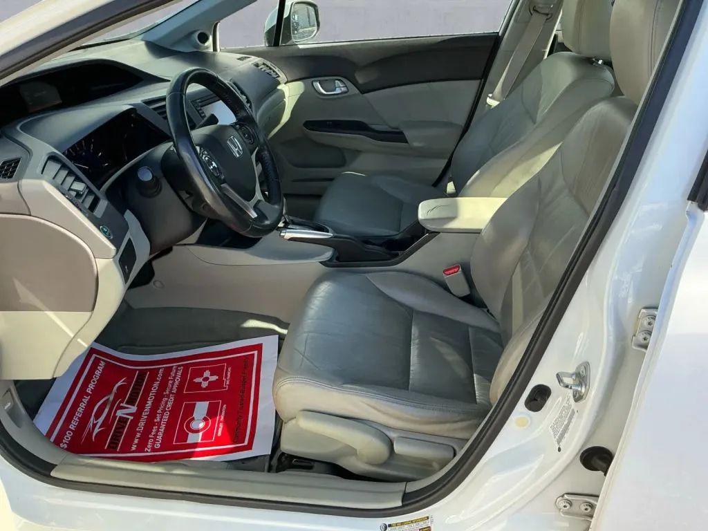 used 2012 Honda Civic car, priced at $11,484