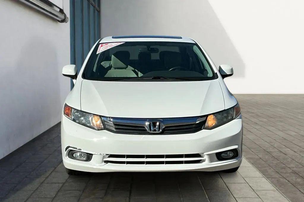 used 2012 Honda Civic car, priced at $11,484