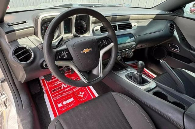 used 2015 Chevrolet Camaro car, priced at $14,984