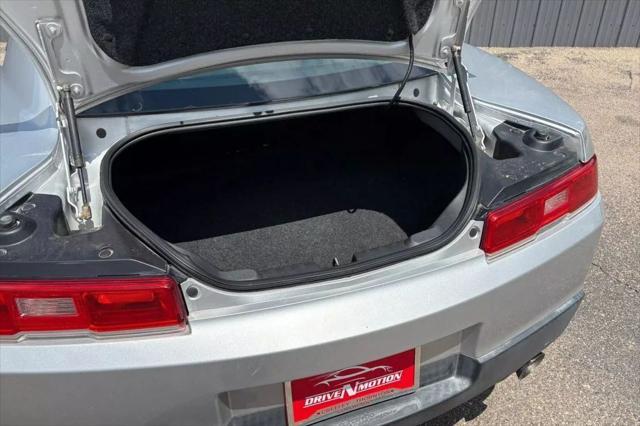 used 2015 Chevrolet Camaro car, priced at $14,984