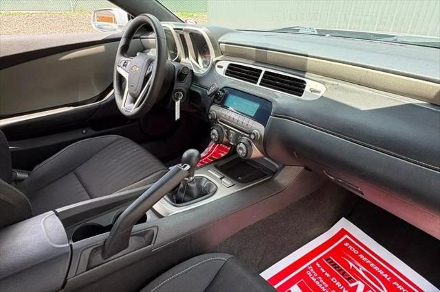 used 2015 Chevrolet Camaro car, priced at $14,984