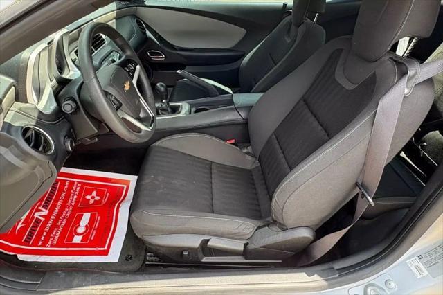 used 2015 Chevrolet Camaro car, priced at $14,984