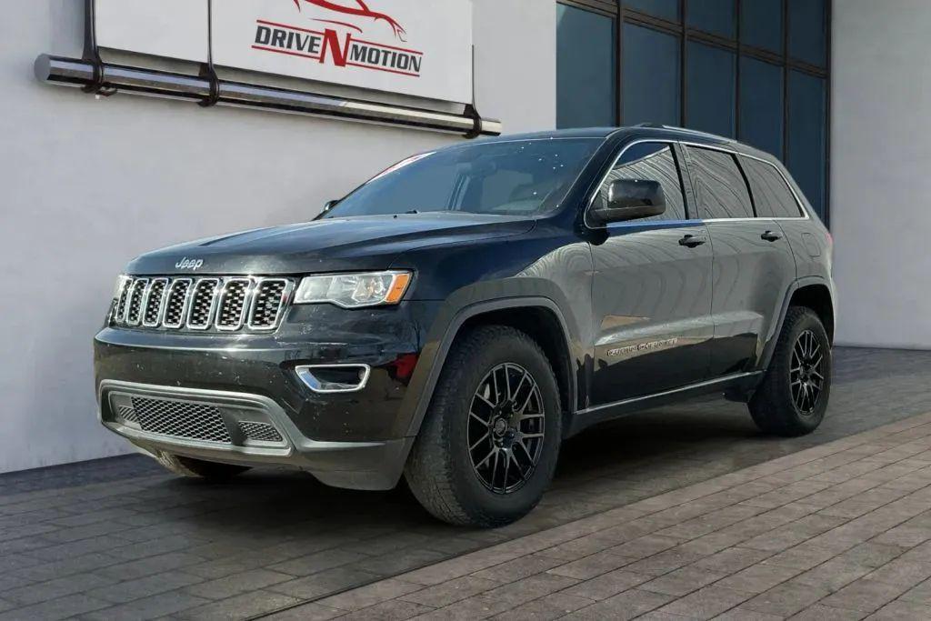 used 2017 Jeep Grand Cherokee car, priced at $11,984