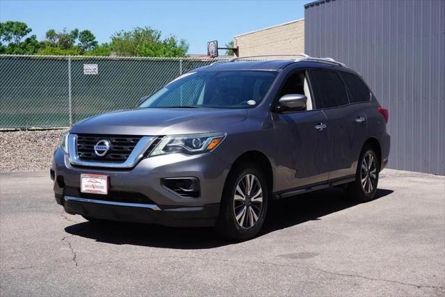 used 2017 Nissan Pathfinder car, priced at $13,984