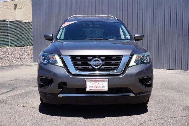 used 2017 Nissan Pathfinder car, priced at $13,984