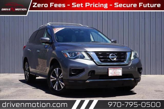 used 2017 Nissan Pathfinder car, priced at $13,984