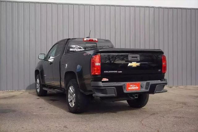 used 2018 Chevrolet Colorado car, priced at $12,967