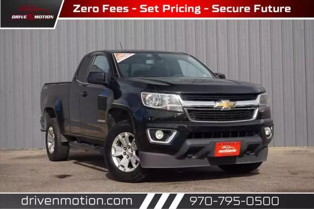 used 2018 Chevrolet Colorado car, priced at $12,967