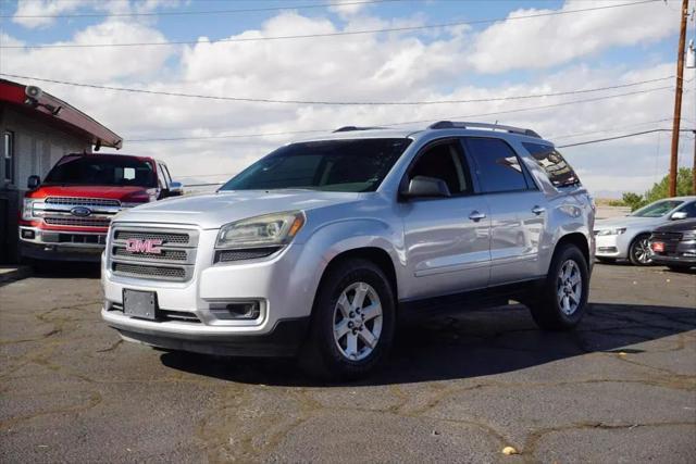 used 2015 GMC Acadia car, priced at $10,971