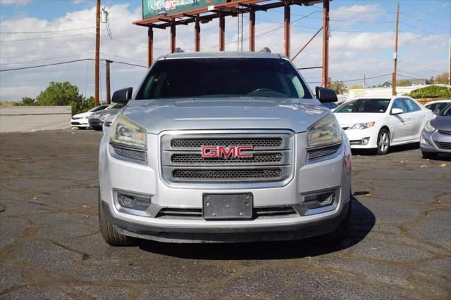 used 2015 GMC Acadia car, priced at $10,971