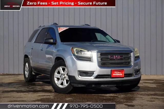 used 2015 GMC Acadia car, priced at $9,971