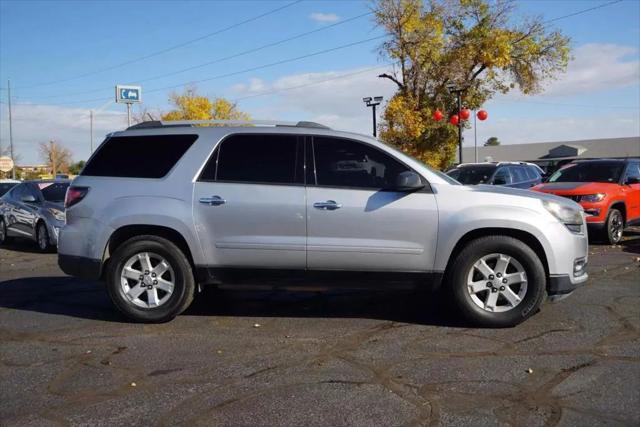 used 2015 GMC Acadia car, priced at $10,971