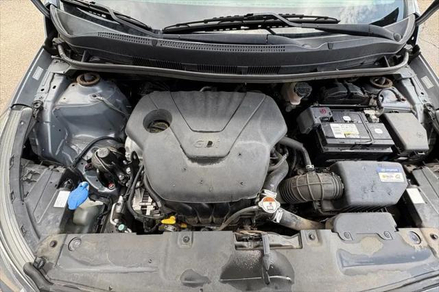 used 2017 Hyundai Accent car, priced at $11,484