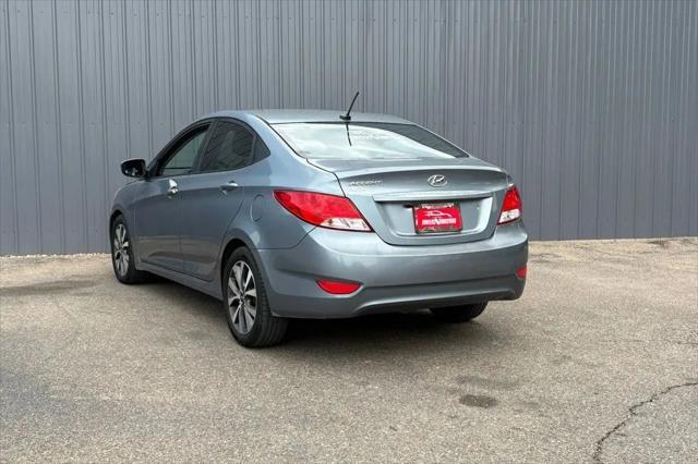 used 2017 Hyundai Accent car, priced at $11,484