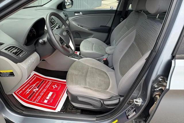 used 2017 Hyundai Accent car, priced at $11,484