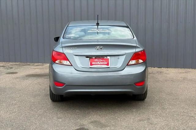 used 2017 Hyundai Accent car, priced at $11,484