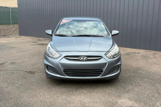 used 2017 Hyundai Accent car, priced at $11,484