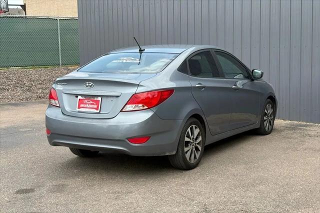 used 2017 Hyundai Accent car, priced at $11,484