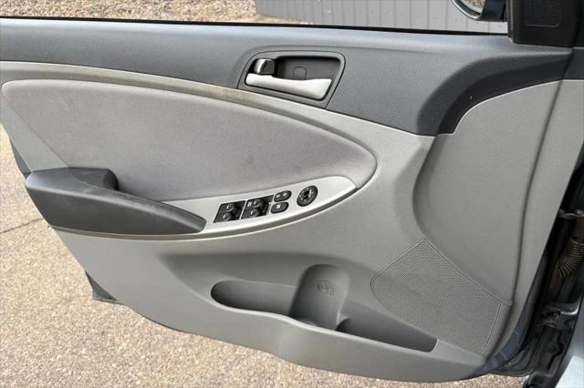used 2017 Hyundai Accent car, priced at $11,484