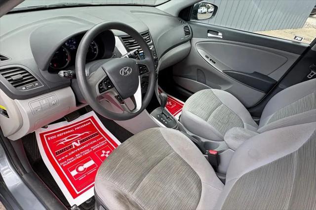 used 2017 Hyundai Accent car, priced at $11,484