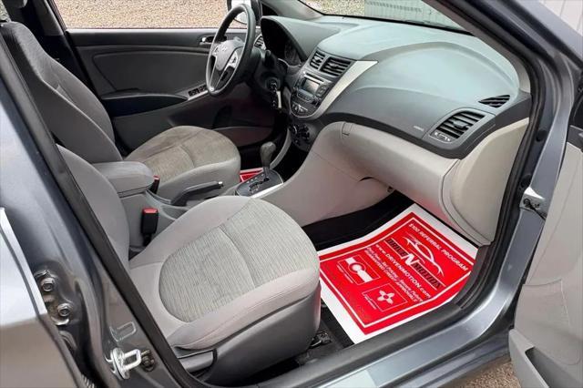 used 2017 Hyundai Accent car, priced at $11,484