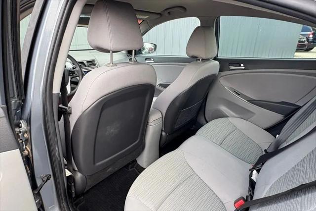 used 2017 Hyundai Accent car, priced at $11,484