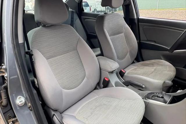 used 2017 Hyundai Accent car, priced at $11,484