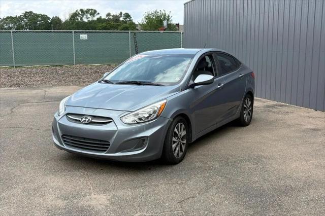 used 2017 Hyundai Accent car, priced at $11,484