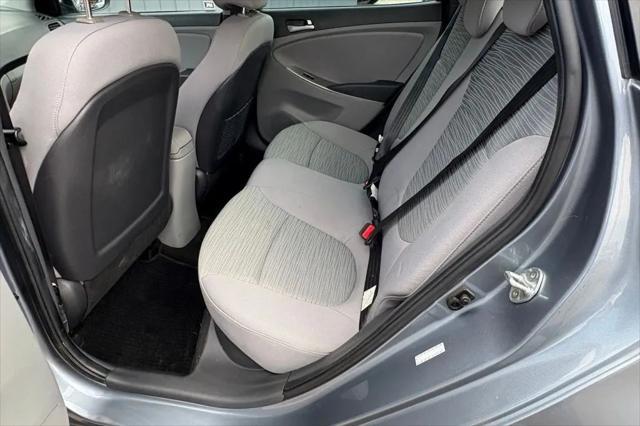 used 2017 Hyundai Accent car, priced at $11,484