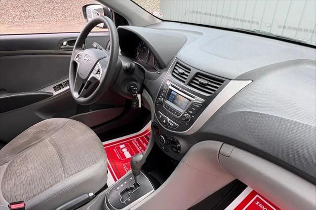 used 2017 Hyundai Accent car, priced at $11,484