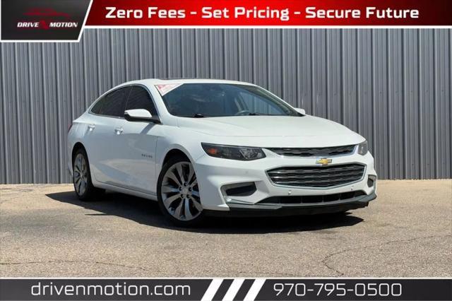 used 2016 Chevrolet Malibu car, priced at $10,984