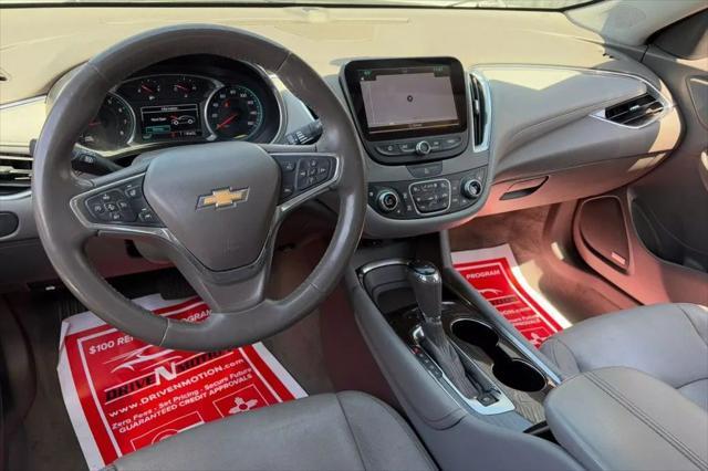 used 2016 Chevrolet Malibu car, priced at $10,984